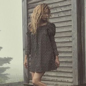 DÔEN Sabia Long-Sleeve Minidress (new)